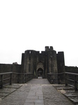 SX33156 Caerphilly Castle entrance.jpg